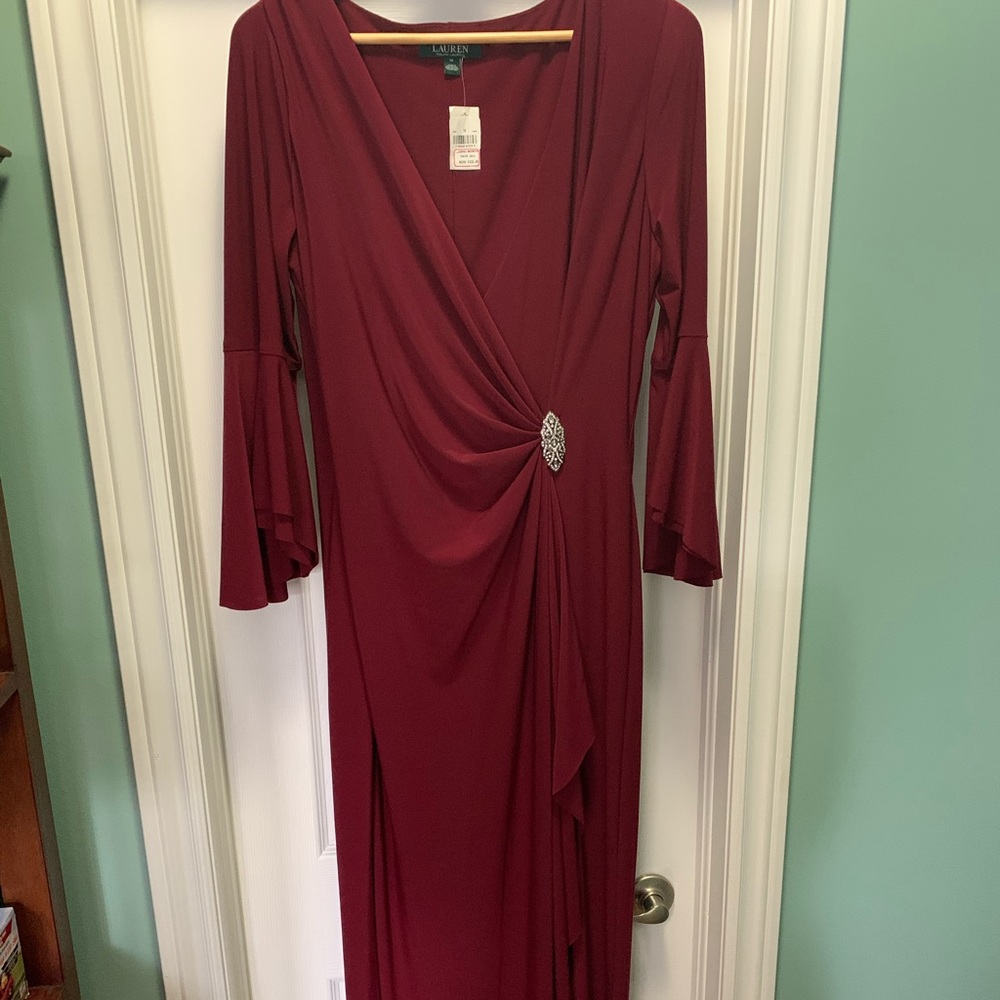 Brand new Ralph Lauren gown
